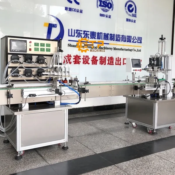 day chuyen chiet rot tinh dau 6 voi bom tu tu dong 2