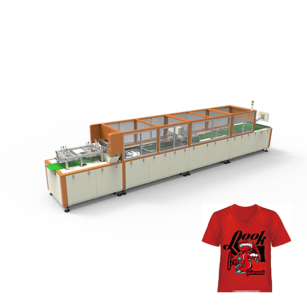 Dây Chuyền Đóng Gói Quần Áo 1 Dây Chuyền Đóng Gói Quần Áo