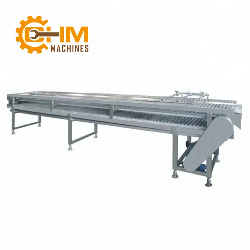 Dây Chuyền Phân Loại Sản Phẩm 10 Năng suất cao giảm sức lao động và nhân công