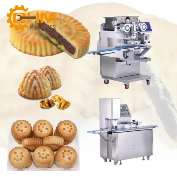 Dây chuyền sản xuất bánh trung thu