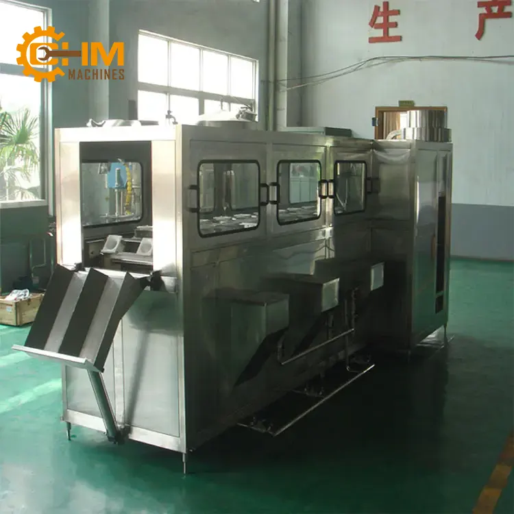 Dây Chuyền Sản Xuất Nước Uống Đóng Bình Tự Động 100-150B/H 2 Dây Chuyền Sản Xuất Nước Uống Đóng Bình Tự Động 100-150B/H - Ảnh 2