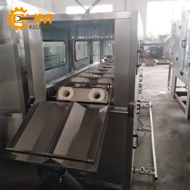 Dây Chuyền Sản Xuất Nước Uống Đóng Bình Tự Động 100-150B/H 18 Thiên Phú chuyên phân phối dây chuyền sản xuất nước uống đóng bình tự động 100-150B/H chính hãng