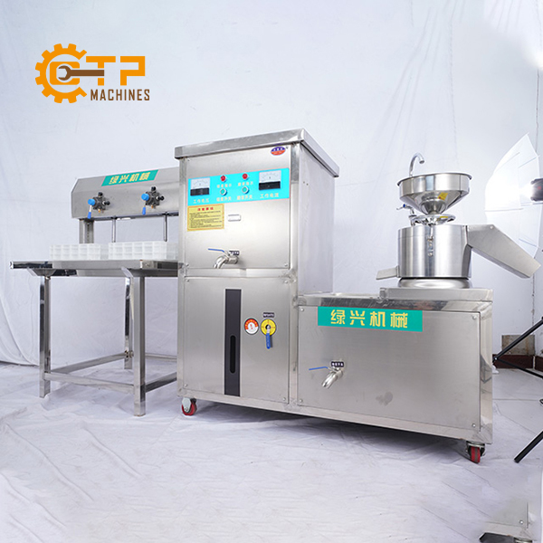 Dây Chuyền Sản Xuất Đậu Phụ 100kg/h 6 Cánh tay đắc lực của các hộ doanh nghiệp