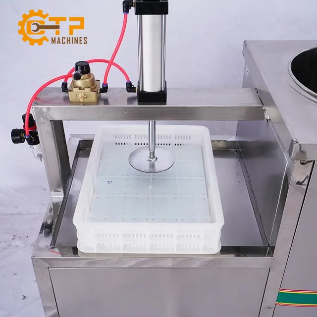 Dây Chuyền Sản Xuất Đậu Phụ 100kg/h 8 Được cấu tạo từ chất liệu cao cấp nâng cao tuổi thọ