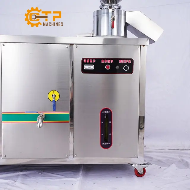 Dây Chuyền Sản Xuất Đậu Phụ 100kg/h 7 Dễ dàng vận hành và sử dụng