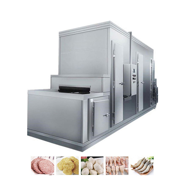 Dây Chuyền Sản Xuất Đông Lạnh IQF 6 Thiết bị được người dùng ưa chuộng
