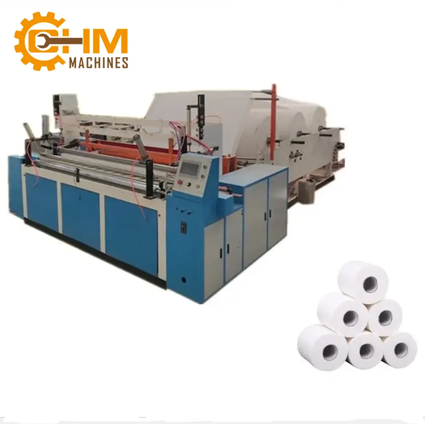 Dây Chuyền Sản Xuất Giấy Vệ Sinh 8 Dễ dàng vận hành và sử dụng