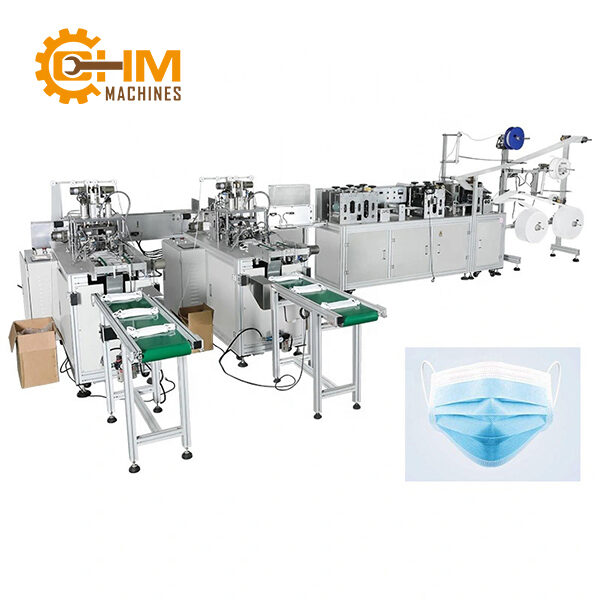 Dây Chuyền Sản Xuất Khẩu Trang Y Tế 8 day chuyen san xuat khau trang y te