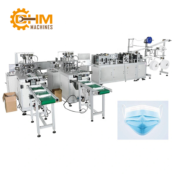 Dây Chuyền Sản Xuất Khẩu Trang Y Tế 2 Dây Chuyền Sản Xuất Khẩu Trang Y Tế - Ảnh 2
