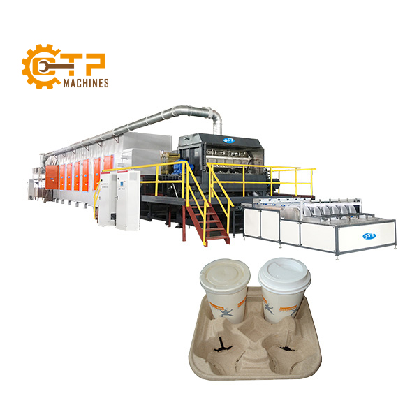 Dây Chuyền Sản Xuất Khay Trứng Tái Chế Tự Động 6 Cánh tay đắc lực của các doanh nghiệp