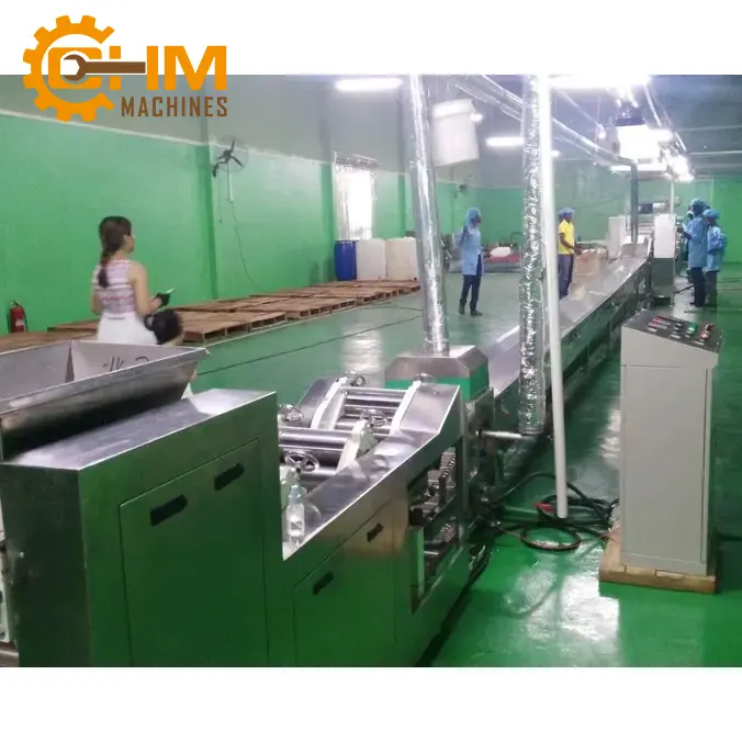 Dây Chuyền Sản Xuất Mì Ăn Liền 11 Quy trình khép kín đảm bảo an toàn vệ sinh thực phẩm
