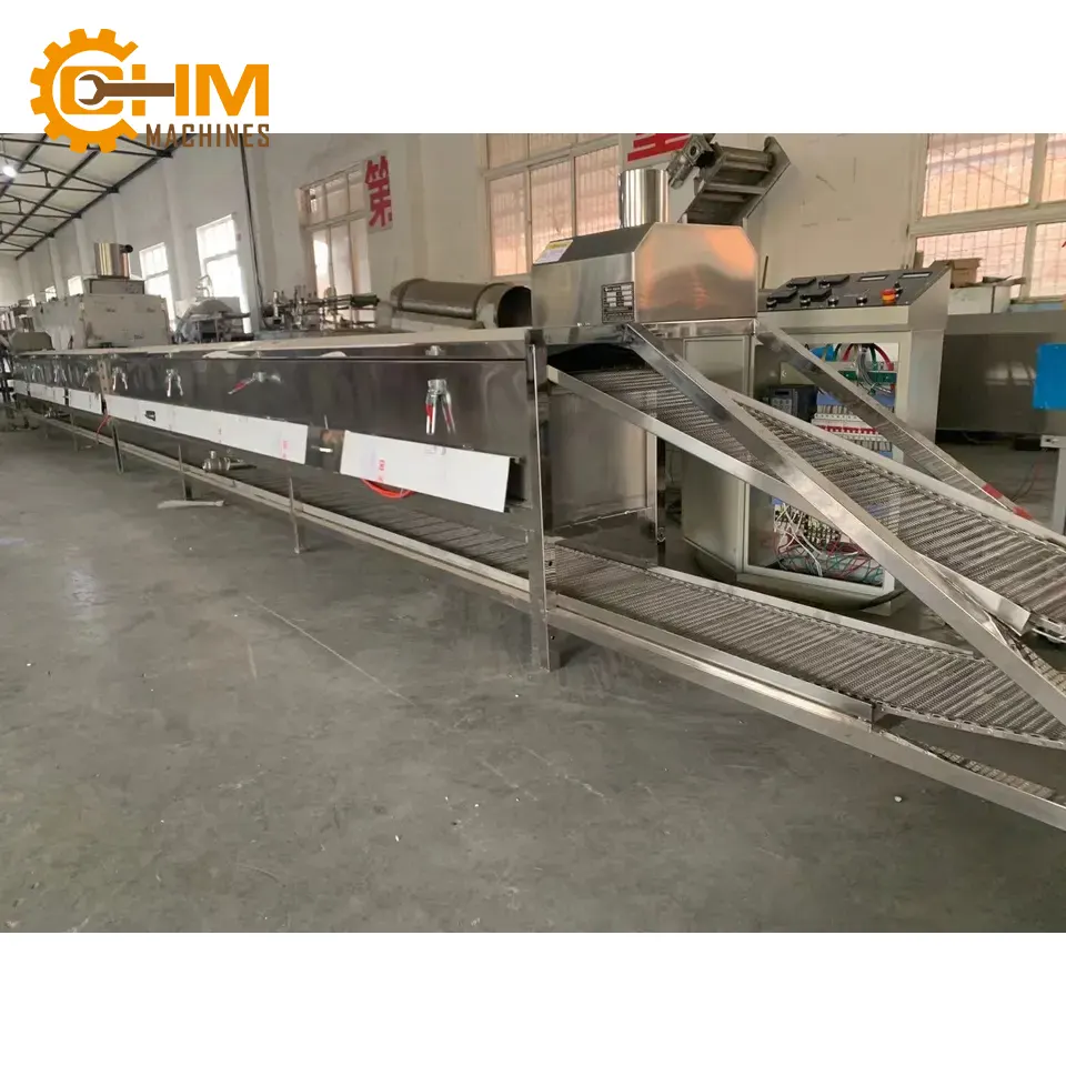 Dây Chuyền Sản Xuất Mì Ăn Liền 13 THIẾT BỊ CHIÊN SƠ MÌ