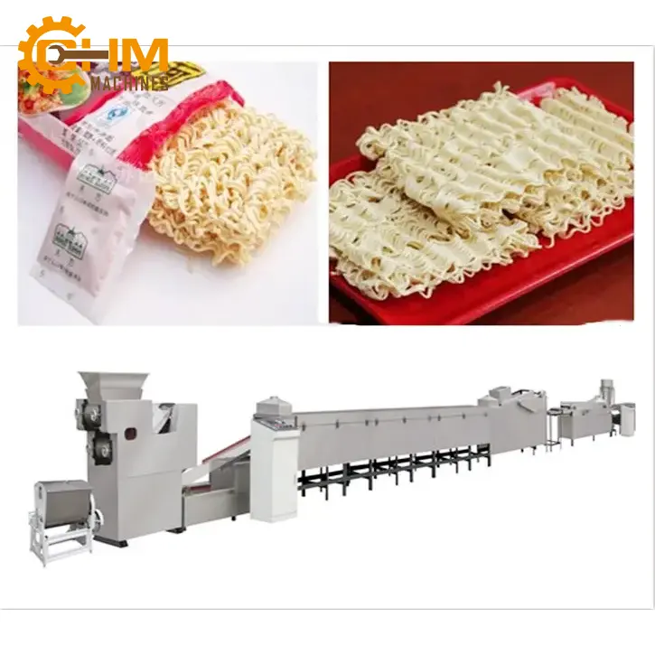 Dây Chuyền Sản Xuất Mì Ăn Liền 9 Năng suất cao giảm sức lao động và nhân công