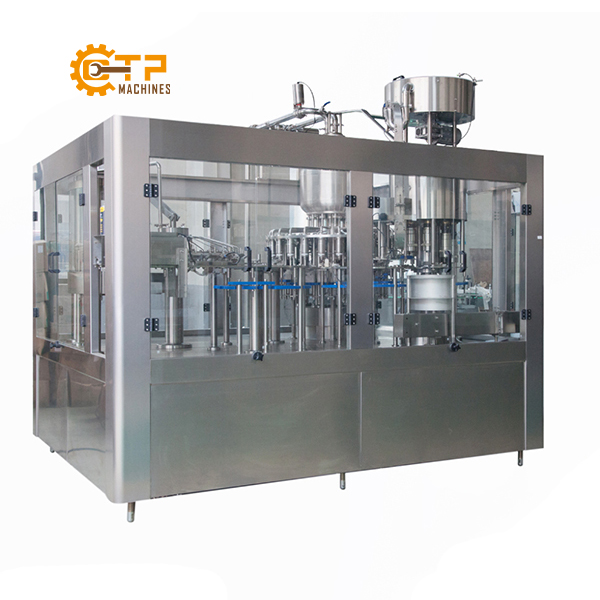 Dây Chuyền Sản Xuất Nước Muối Sinh Lý 9 Được cấu tạo từ chất liệu cao cấp nâng cao tuổi thọ