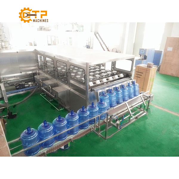 Dây Chuyền Sản Xuất Nước Uống Đóng Bình Tự Động TGPT-300 15 Năng suất cao giảm sức lao động và nhân công