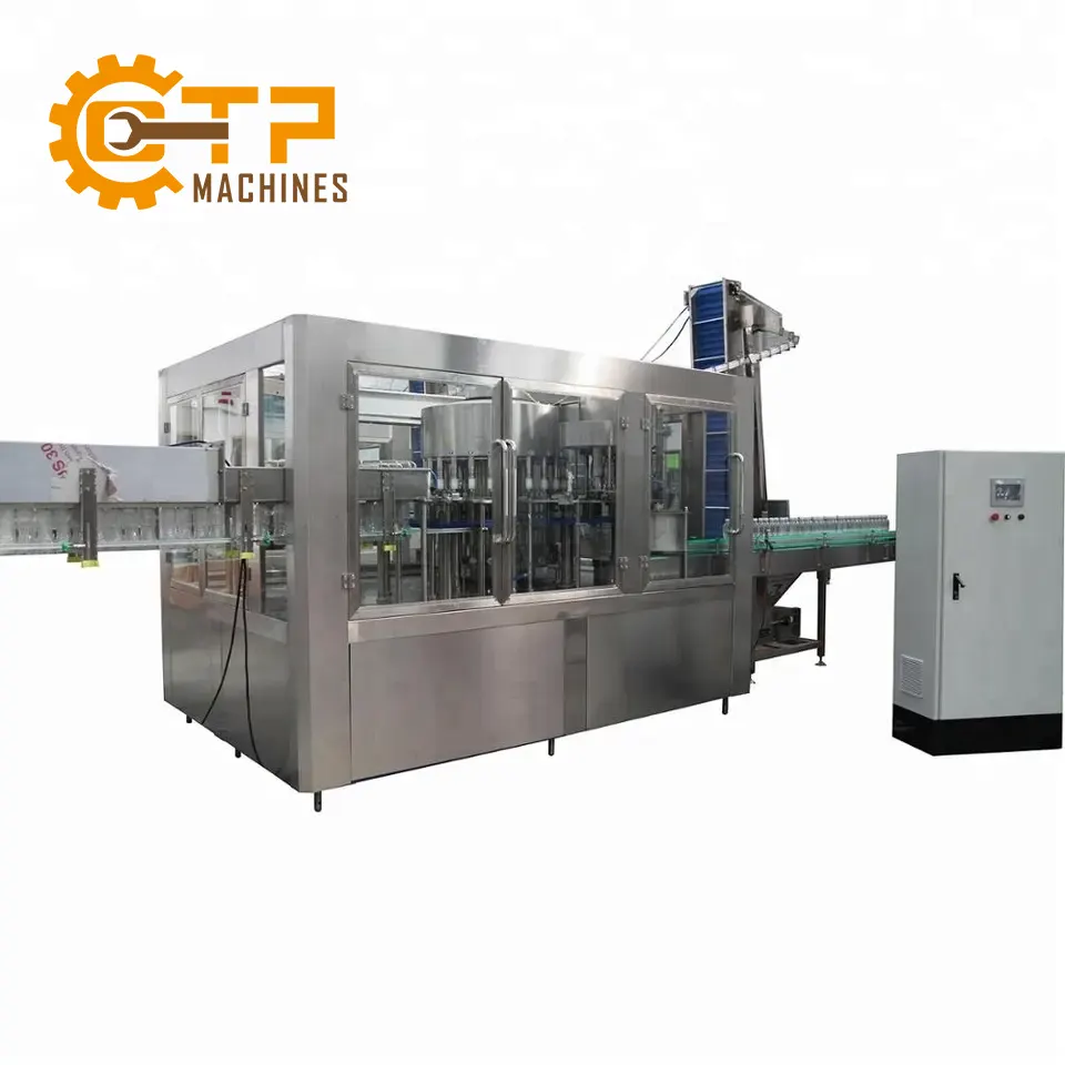 Dây Chuyền Sản Xuất Nước Uống Đóng Chai 24-24-8 - Ảnh 2