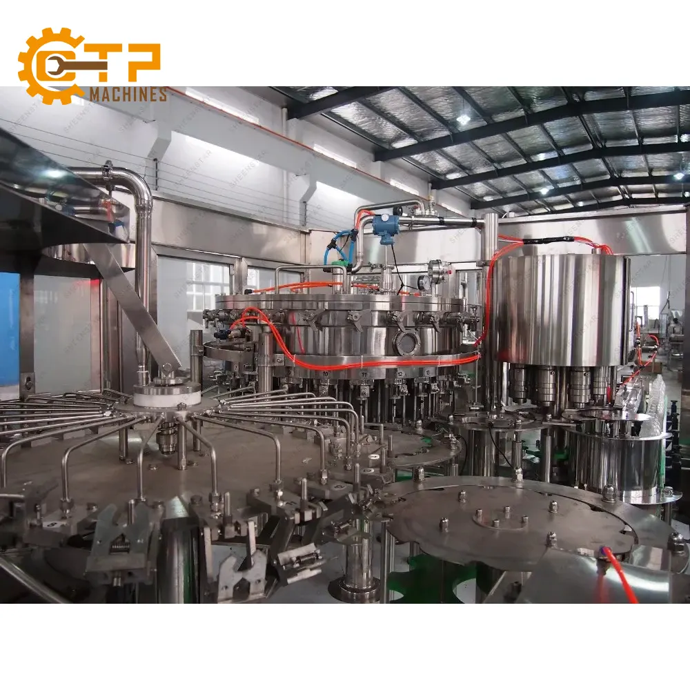 Dây Chuyền Sản Xuất Nước Uống Đóng Chai 24-24-8 - Ảnh 5