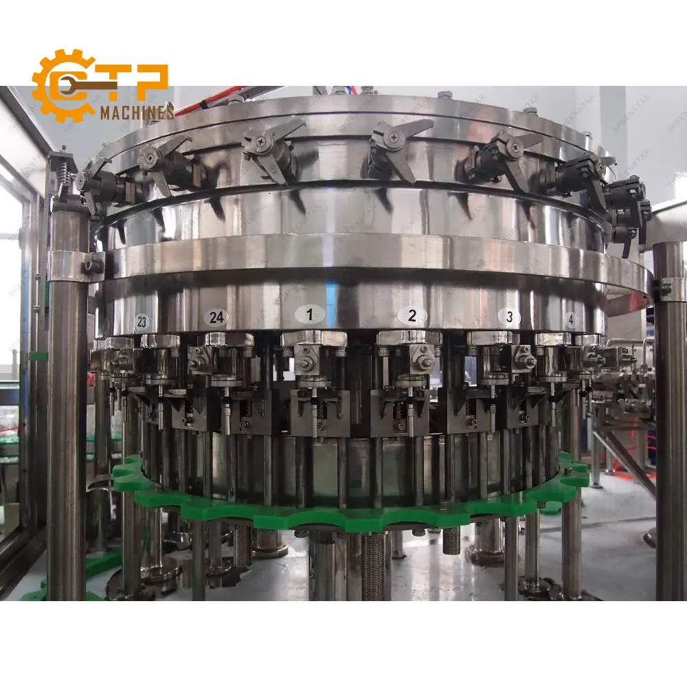 Dây Chuyền Sản Xuất Nước Uống Đóng Chai 24-24-8 - Ảnh 3