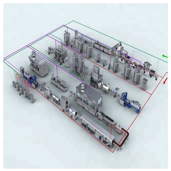 Dây Chuyền Sản Xuất Nước Uống Đóng Chai 3L - 10L 1 Dây Chuyền Sản Xuất Nước Uống Đóng Chai 3L - 10L