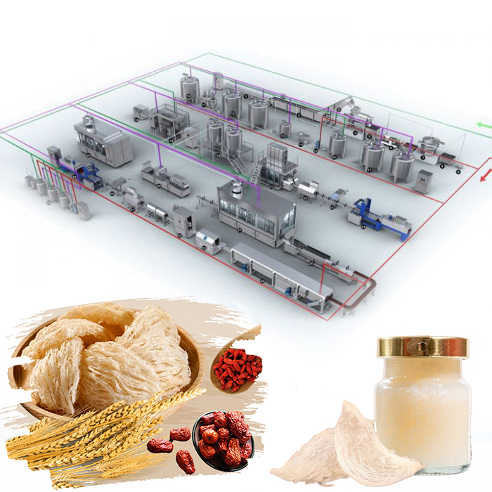 day chuyen san xuat nuoc yen sao 1