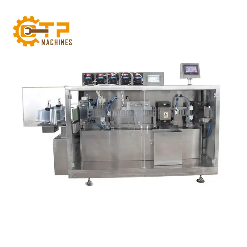Dây Chuyền Sản Xuất Thuốc Dạng Ống Bẻ 10 Năng suất cao giảm sức lao động và nhân công