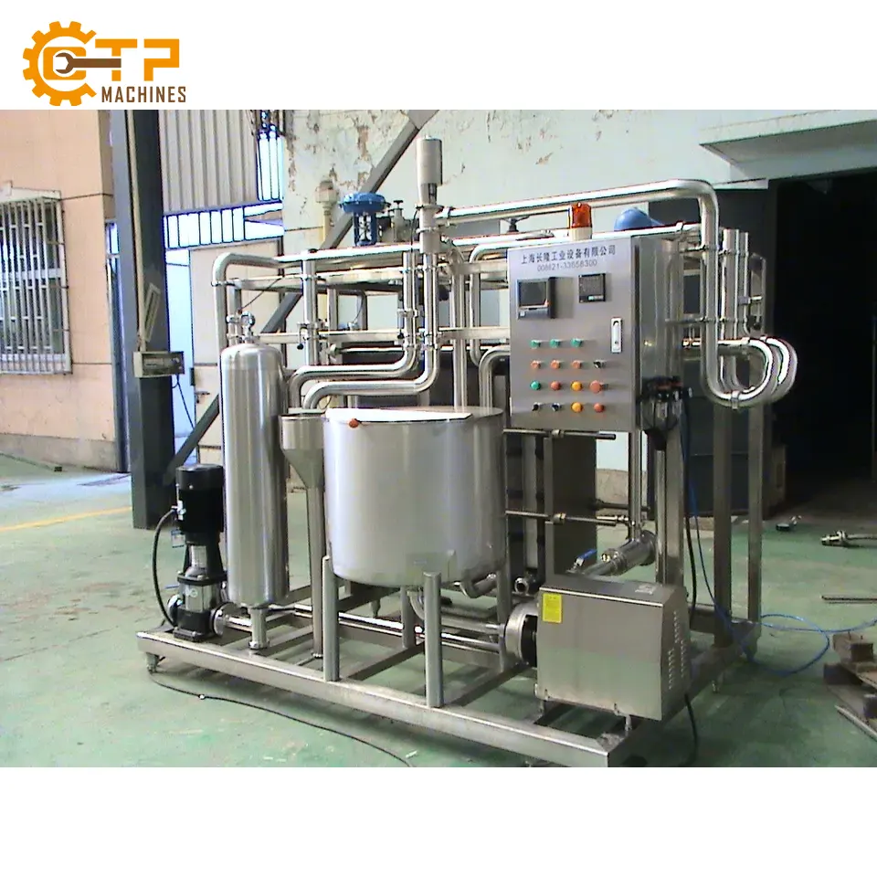 Dây Chuyền Sản Xuất Sữa Đậu Nành 9 Được cấu tạo từ chất liệu cao cấp nâng cao tuổi thọ