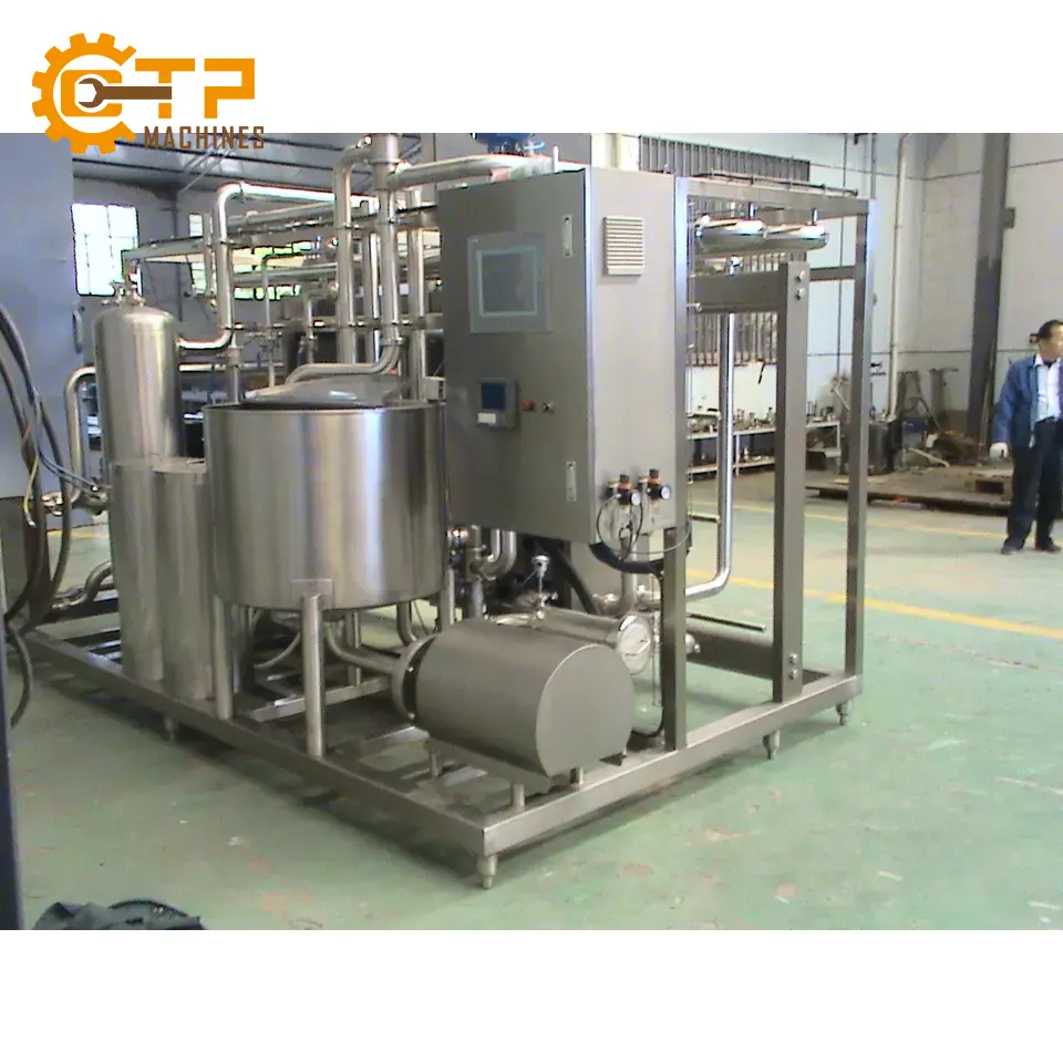 Dây Chuyền Sản Xuất Sữa Đậu Nành 11 Máy lọc để loại bỏ chủ yếu các cặn đảm bảo an toàn vệ sinh thực phẩm