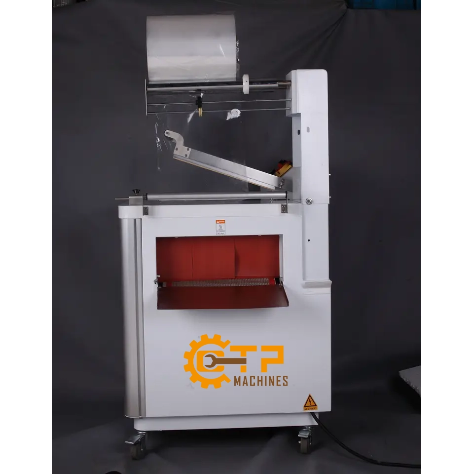 Máy Cắt Dán Màng Co 2 IN 1 10 Năng suất cao giảm sức lao động và nhân công