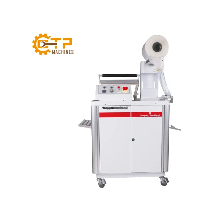 Máy Cắt Dán Màng Co 2 IN 1 7 Dễ dàng vận hành và sử dụng