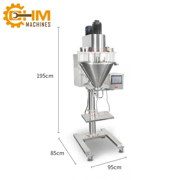 Máy Chiết Bột Trục Vít Bán Tự Động 11 may chiet bot truc vit ban tu dong 04