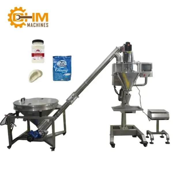 Máy Chiết Bột Trục Vít Bán Tự Động 10 may chiet bot truc vit ban tu dong 05