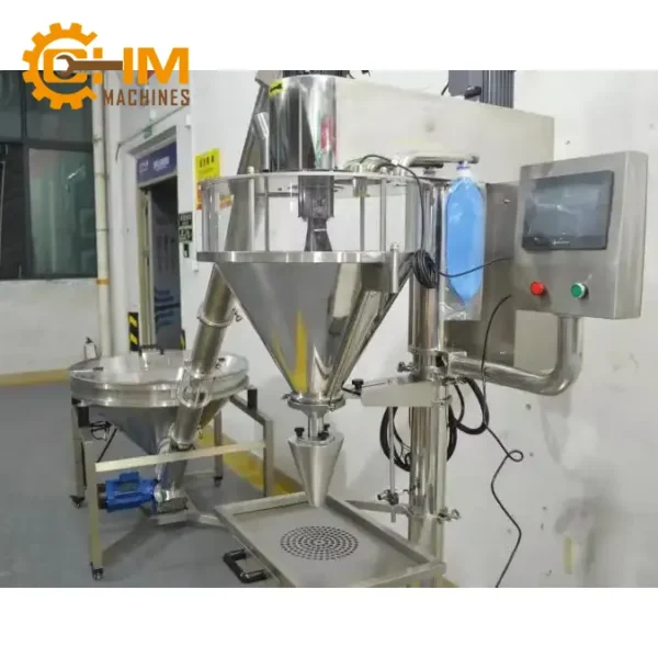 Máy Chiết Bột Trục Vít Bán Tự Động 9 may chiet bot truc vit ban tu dong 06