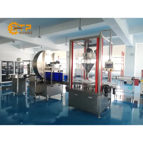 Máy Chiết Bột Trục Vít Kiểu Cân Tự Động 11 may chiet bot truc vit kieu can tu dong 1