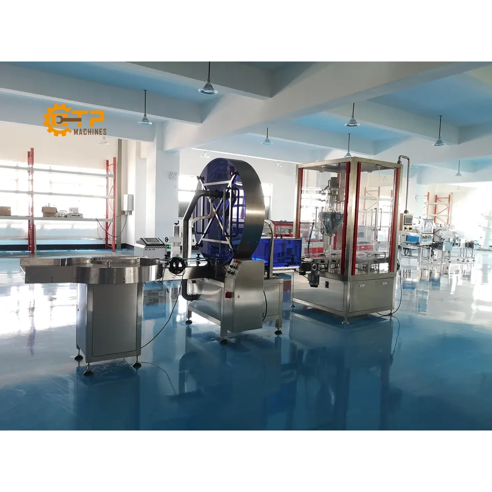 Máy Chiết Bột Trục Vít Kiểu Cân Tự Động 7 Năng suất cao giảm sức lao động và nhân công