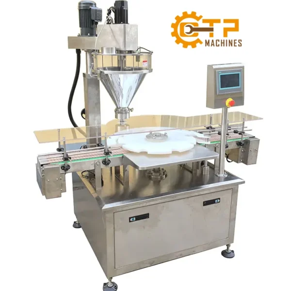 Máy Chiết Bột Trục Vít Kiểu Cân Tự Động 9 may chiet bot truc vit kieu can tu dong 3