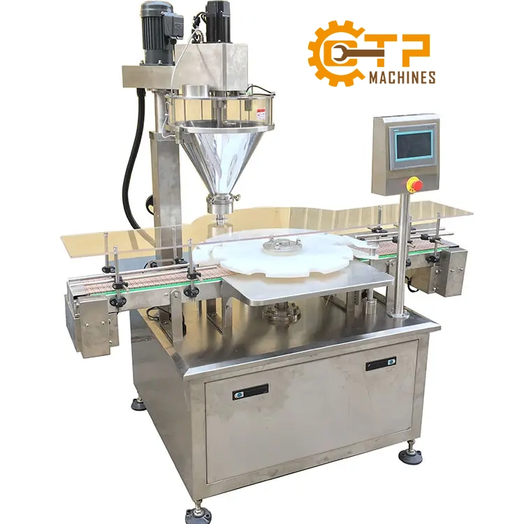 Máy Chiết Bột Trục Vít Kiểu Cân Tự Động 9 Được cấu tạo từ chất liệu cao cấp nâng cao tuổi thọ