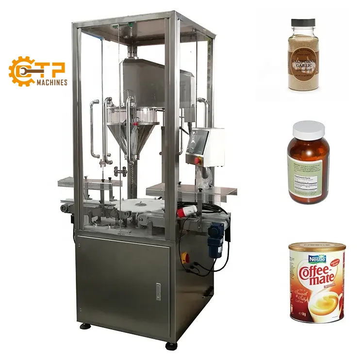 Máy Chiết Bột Trục Vít Kiểu Cân Tự Động 6 Thiết bị được người dùng ưa chuộng