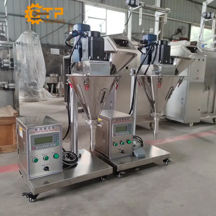 Máy Chiết Bột Trục Vít Mini UV300 7 Dễ dàng vận hành và sử dụng