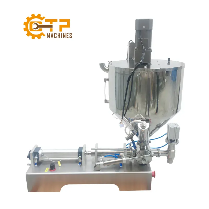 Máy Chiết Mỹ Phẩm 1 Vòi Gia Nhiệt Có Cánh Khuấy 10 Được cấu tạo từ chất liệu cao cấp nâng cao tuổi thọ