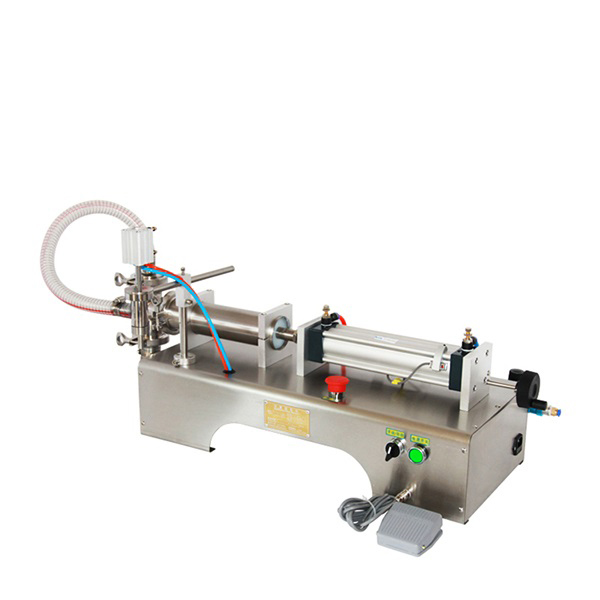 Máy Chiết Rót 1 Vòi Hút Trực Tiếp 100-1000ml