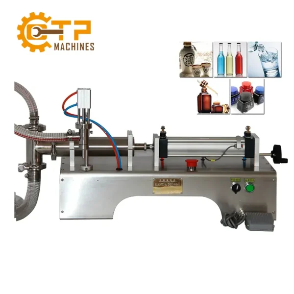 Máy Chiết Rót 1 Vòi Hút Trực Tiếp 100-1000ml 14 may chiet rot 1 voi hut truc tiep 100 1000ml 03