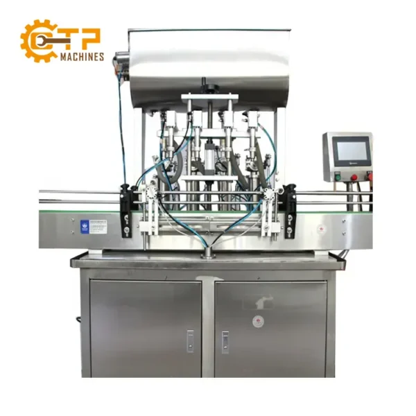 Máy Chiết Rót 4 Vòi Có Bồn Chứa 9 may chiet rot 4 voi co bon chua 01