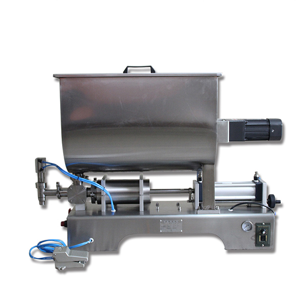 Máy Chiết Rót Dung Dịch Đặc Có Cánh Khuấy