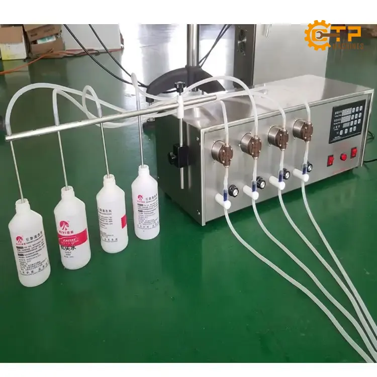 Máy Chiết Rót Dạng Lỏng 8 Vòi Bán Tự Động 11 Được cấu tạo từ chất liệu cao cấp nâng cao tuổi thọ