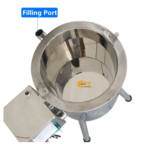 Máy Chiết Rót Dung Dịch Làm Son Môi 10 may chiet rot dung dich lam son moi 2