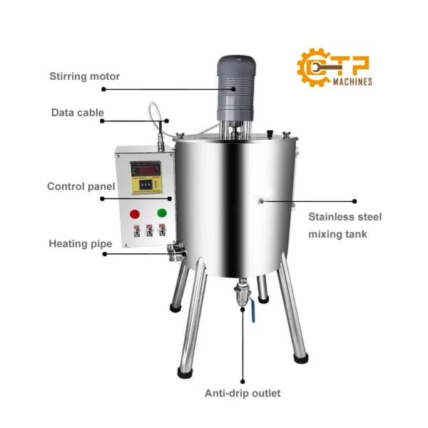 Máy Chiết Rót Dung Dịch Làm Son Môi 9 may chiet rot dung dich lam son moi 3