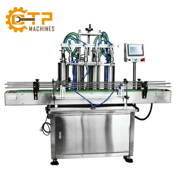 Máy Chiết Rót Dung Dịch Tự Động 4 Vòi 11 may chiet rot dung dich long 2 12 dau piston tu dong 04