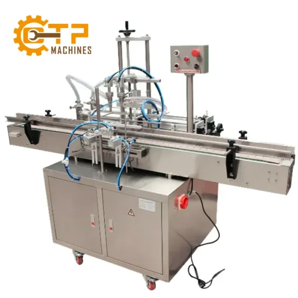 Máy Chiết Rót Dung Dịch Tự Động 4 Vòi 12 may chiet rot dung dich long 2 12 dau piston tu dong 05