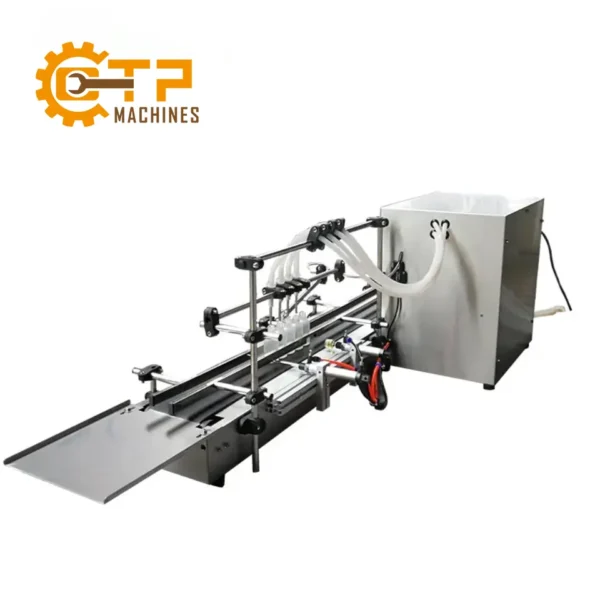 Máy Chiết Rót Dạng Lỏng 7 Vòi Bán Tự Động 9 may chiet rot dung dich long 4 voi ban tu dong 03