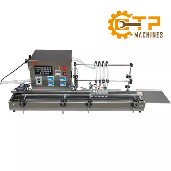 Máy Chiết Rót 6 Vòi Tự Động Mini 3000BPH 11 may chiet rot dung dich long 4 voi ban tu dong 05